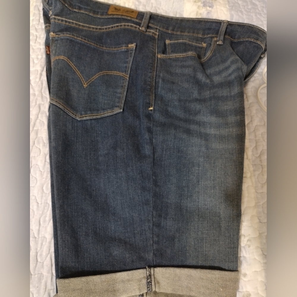 Women's Blue Jeans Shorts